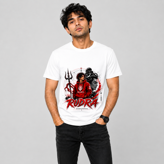 Rudra Cotton Stretch T-shirt