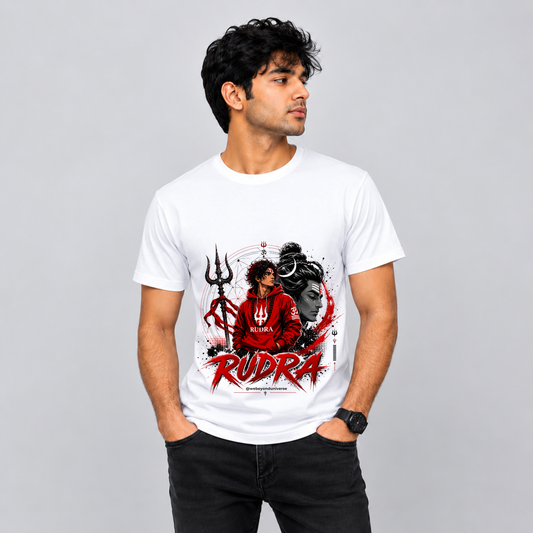 Rudra Cotton Stretch T-shirt