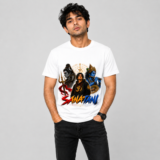 Sanatani - Cotton Stretch T-shirt