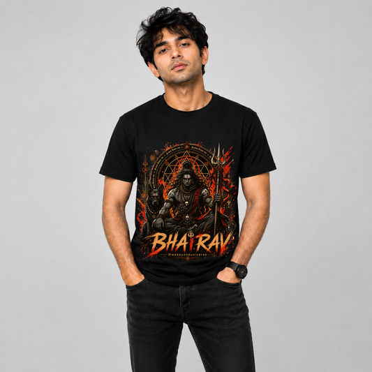 Bhairav - Unisex Cotton T Shirt