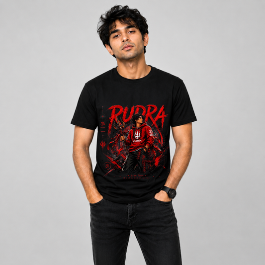 Rudra oversized T shirt