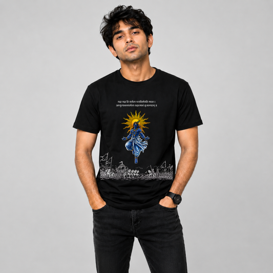 Kurukshetra - Unisex Cotton T Shirt
