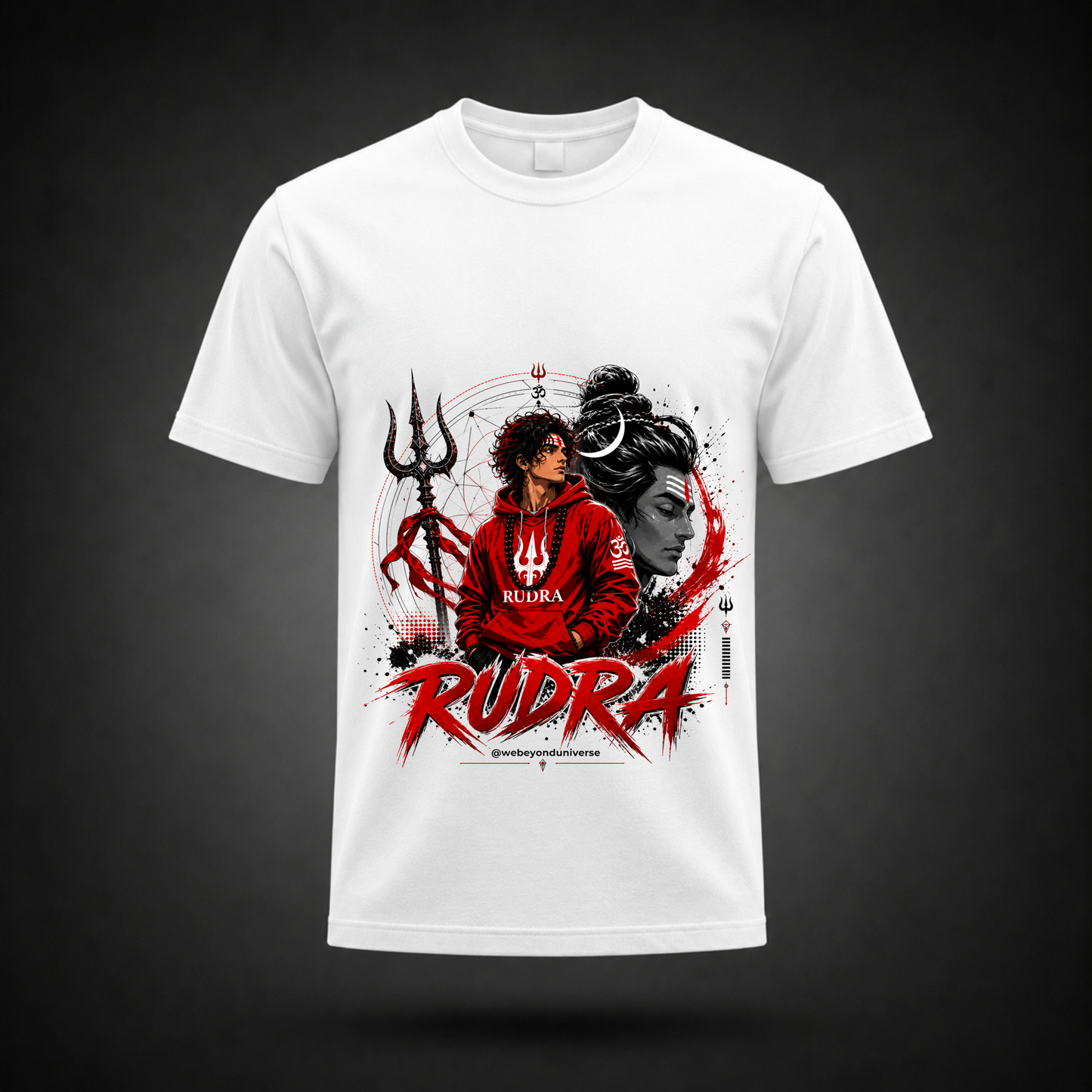 Rudra Cotton Stretch T-shirt
