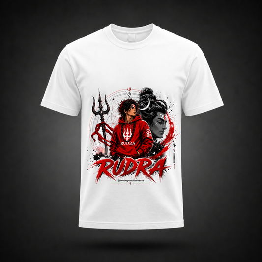 Rudra Cotton Stretch T-shirt