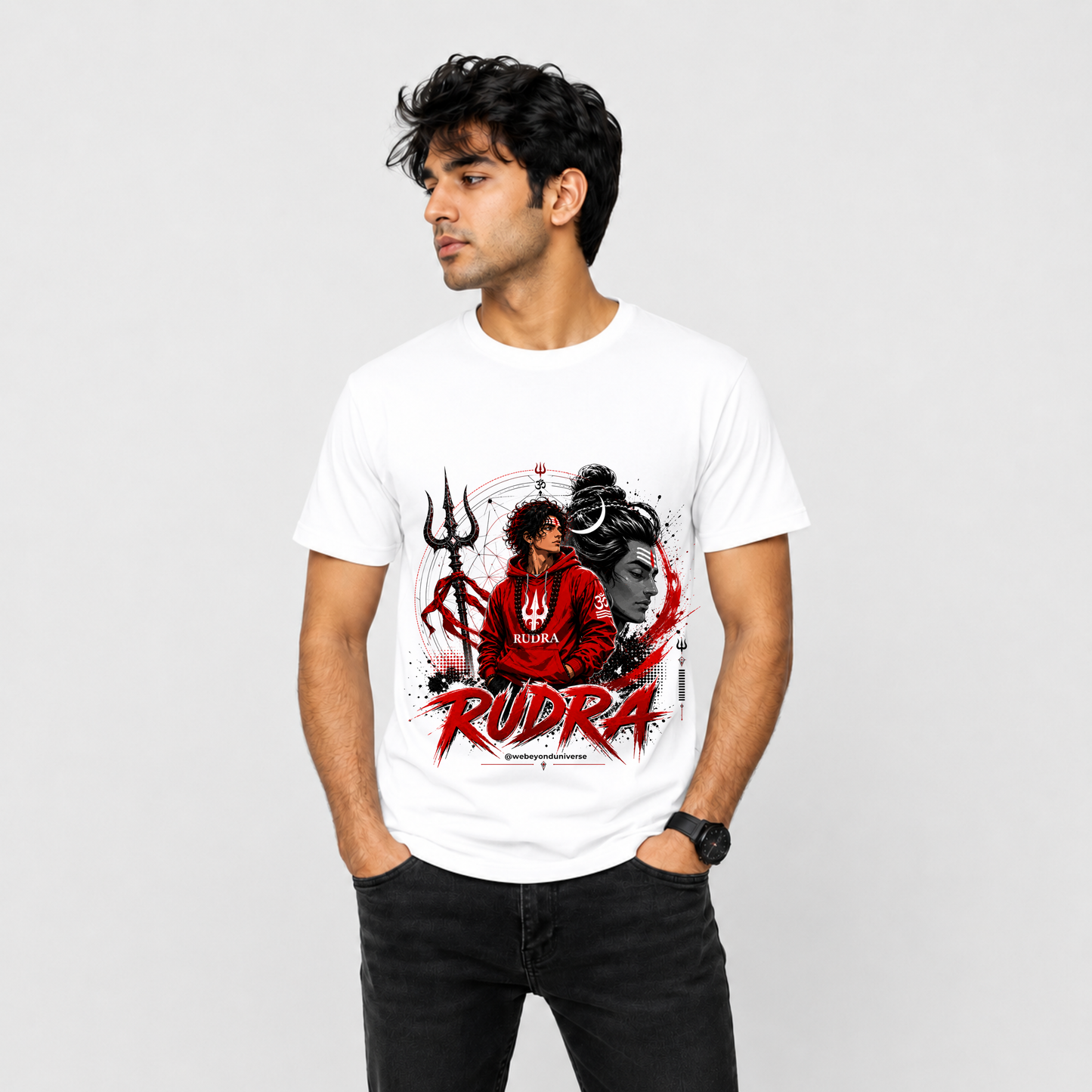 Rudra Cotton Stretch T-shirt