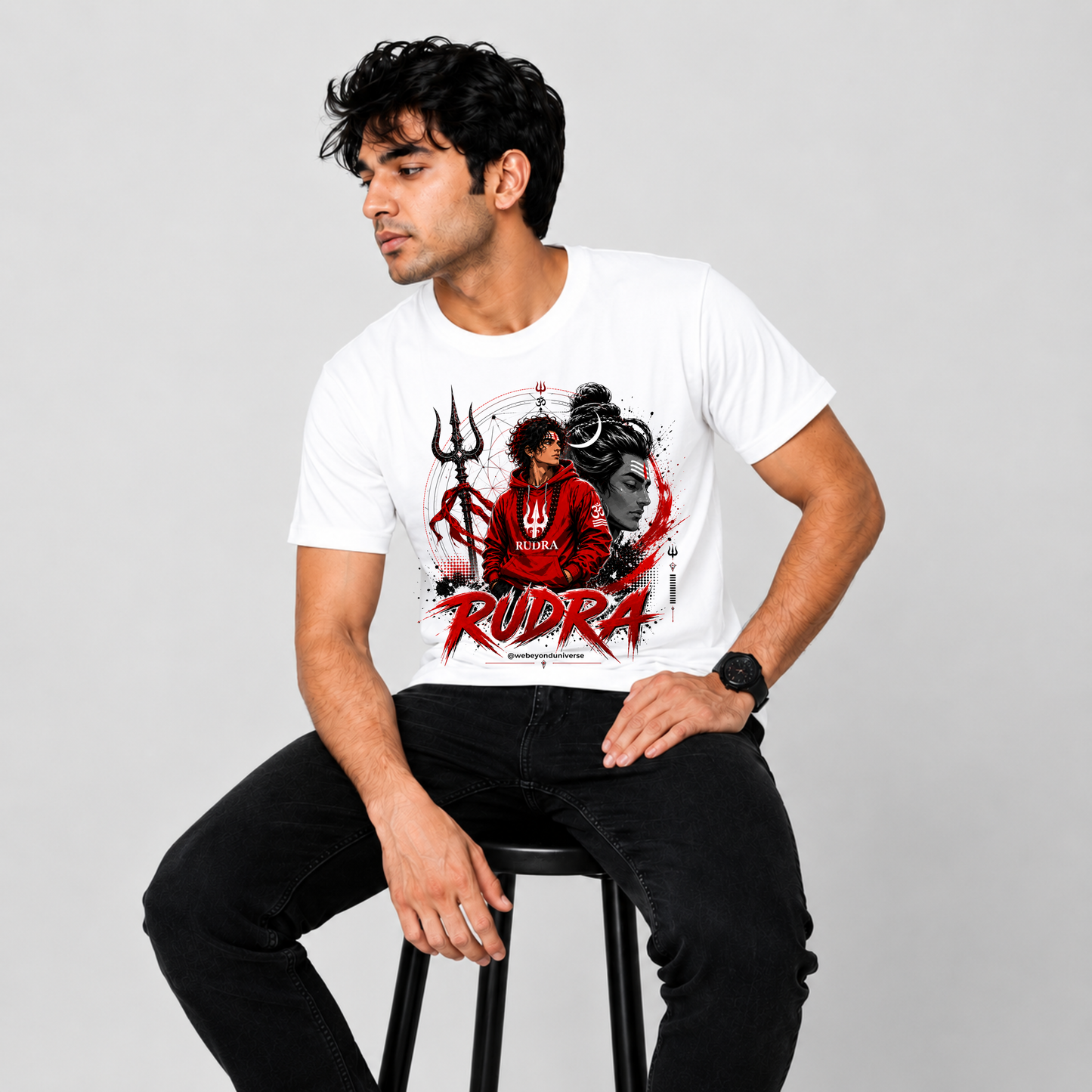 Rudra Cotton Stretch T-shirt