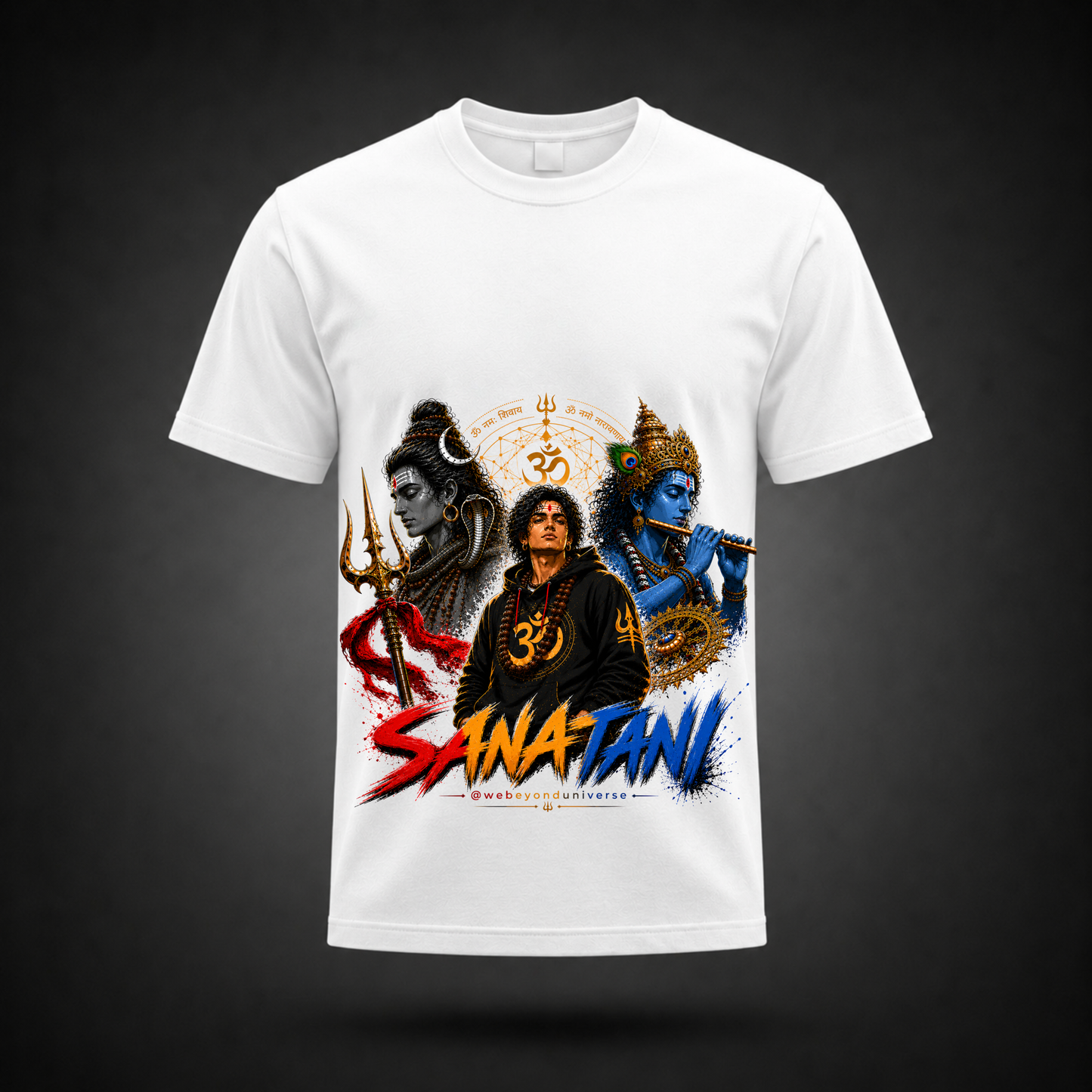 Sanatani - Cotton Stretch T-shirt