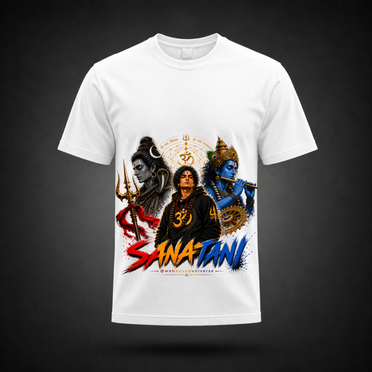 Sanatani - Cotton Stretch T-shirt