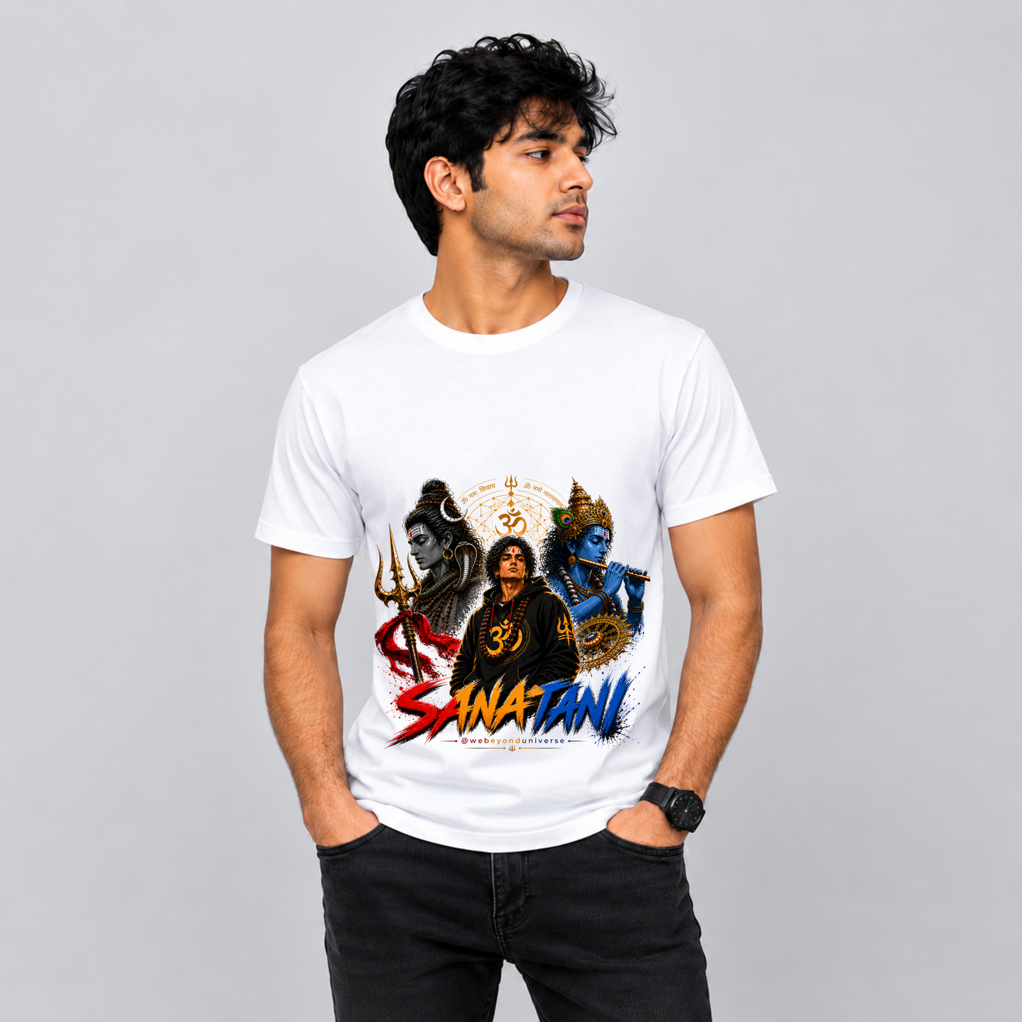 Sanatani - Cotton Stretch T-shirt