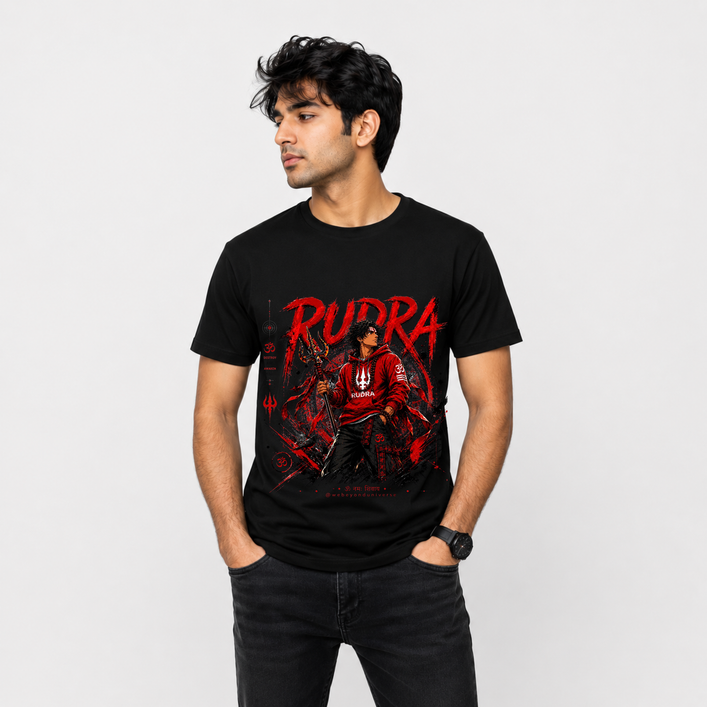 Rudra oversized T shirt