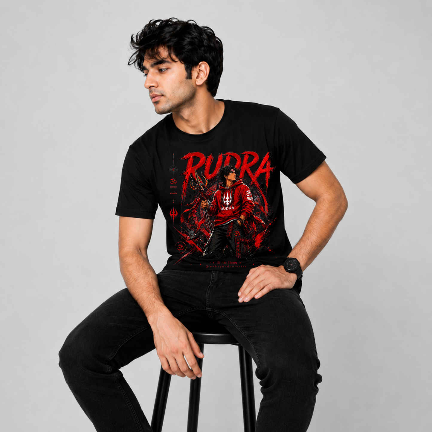 Rudra oversized T shirt