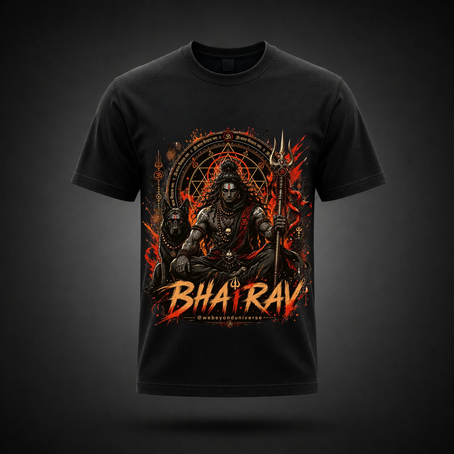 Bhairav - Unisex Cotton T Shirt