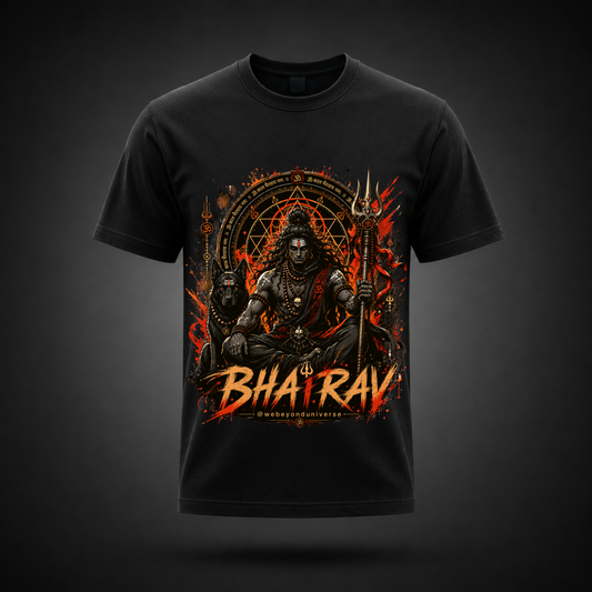 Bhairav - Unisex Cotton T Shirt