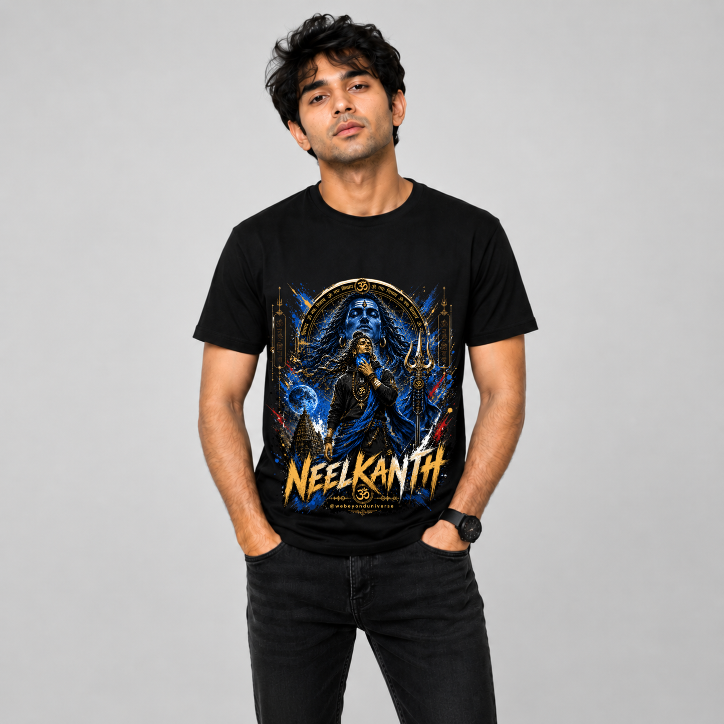 Neelkanth - Unisex Cotton T Shirt