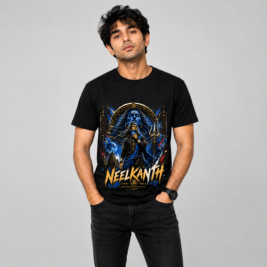 Neelkanth - Unisex Cotton T Shirt