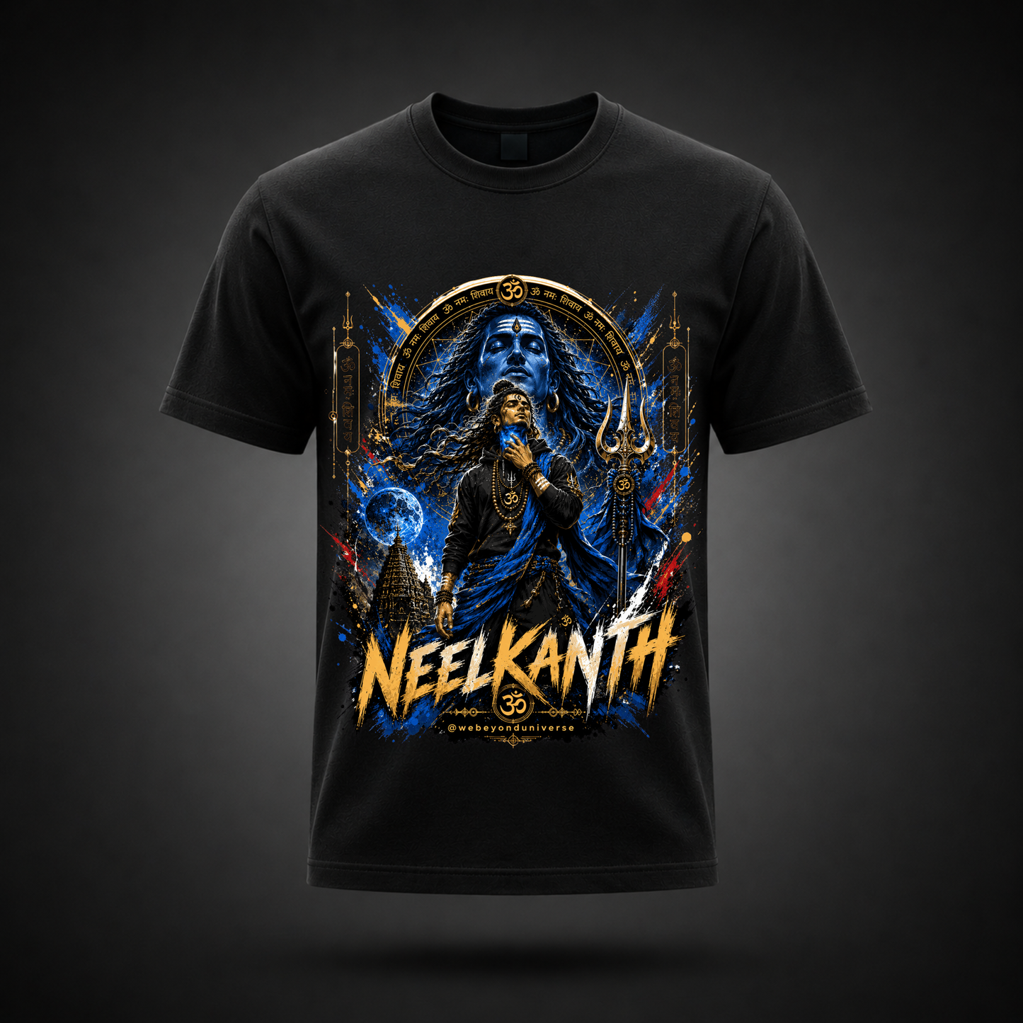Neelkanth - Unisex Cotton T Shirt