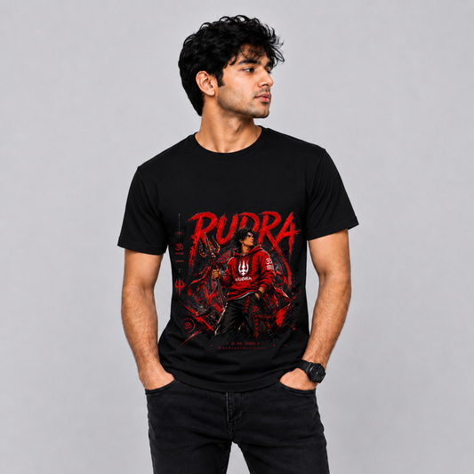 Rudra oversized T shirt