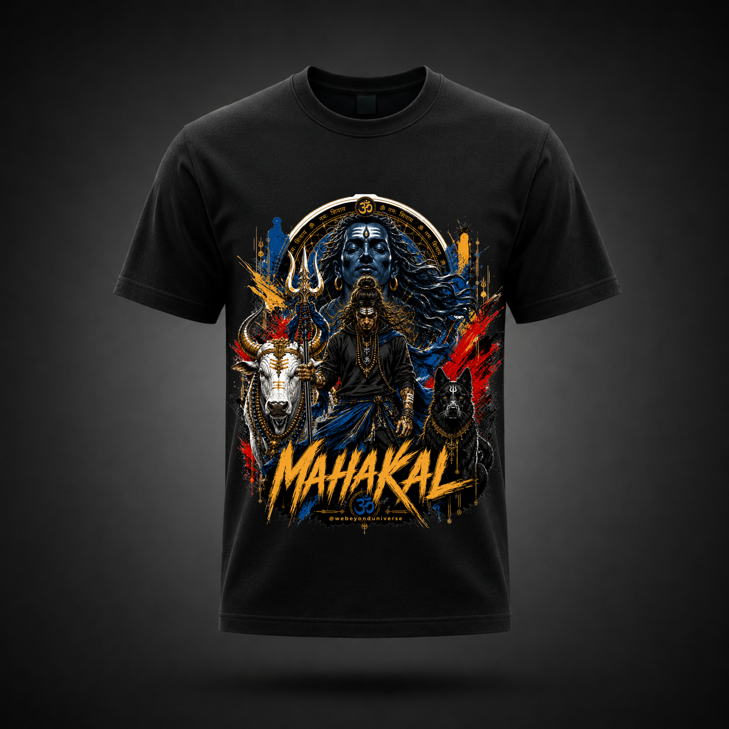 Mahakal - Unisex Cotton T Shirt