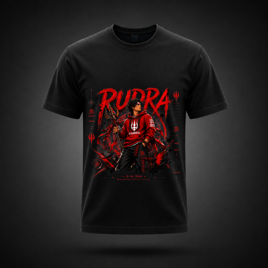 Rudra oversized T shirt