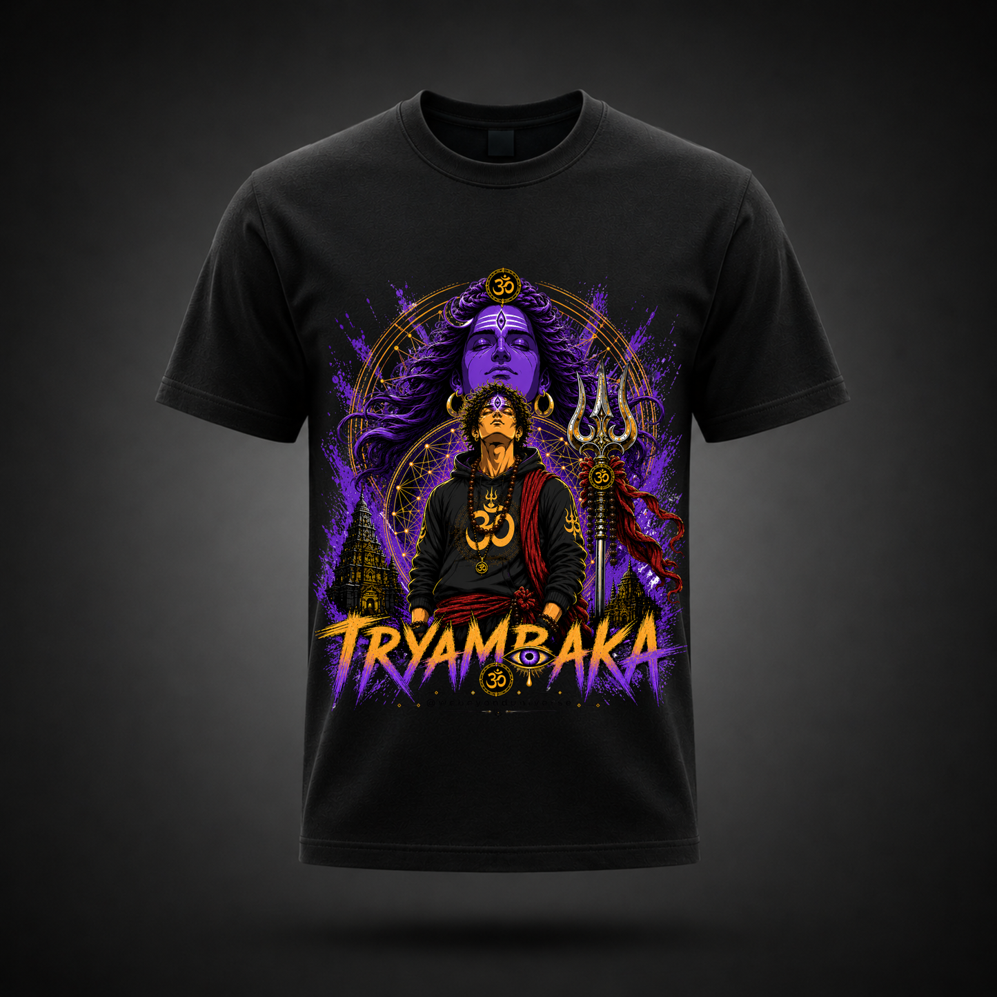 Tryambaka Unisex Cotton T -  Shirt