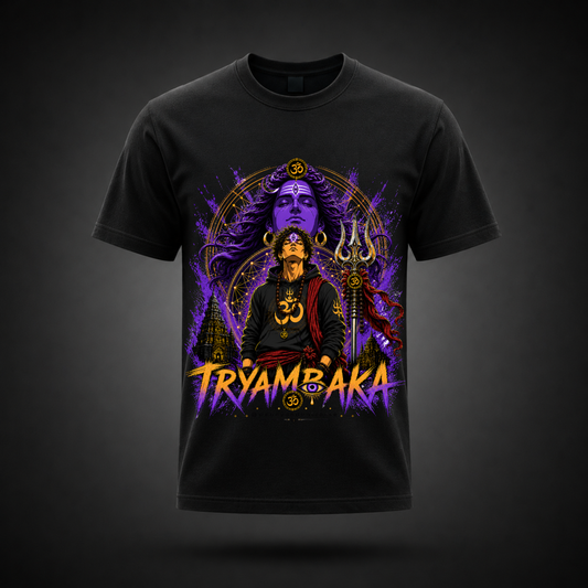 Tryambaka Unisex Cotton T -  Shirt